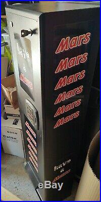 Mars Bar Vending Machine Chocolate Wall Type Vintage Retro Mancave Home Bar