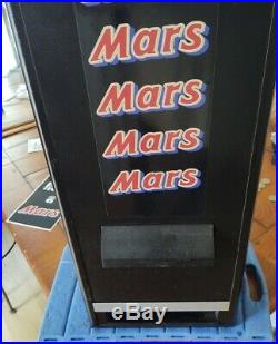 Mars Bar Vending Machine Chocolate Wall Type Vintage Retro Mancave Home Bar