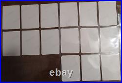 Marvel Avengers Prism Vending Machine Stickers (15) Kodak, Rare/Vintage, 1990