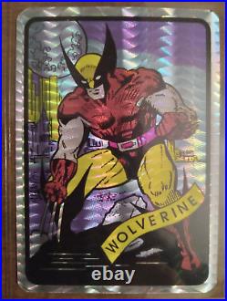 Marvel Avengers Prism Vending Machine Stickers (15) Kodak, Rare/Vintage, 1990