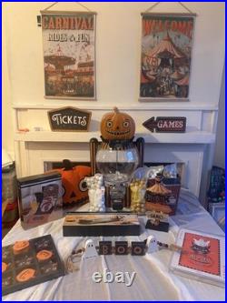 Michaels Ashland Vintage Spirits Gumball Machine Carnival Lot 19pc HTF Sold Out