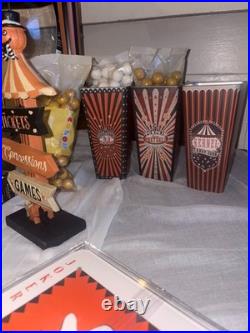 Michaels Ashland Vintage Spirits Gumball Machine Carnival Lot 19pc HTF Sold Out