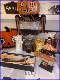 Michaels Ashland Vintage Spirits Gumball Machine Carnival Lot 19pc HTF Sold Out