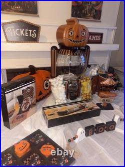 Michaels Ashland Vintage Spirits Gumball Machine Carnival Lot 19pc HTF Sold Out