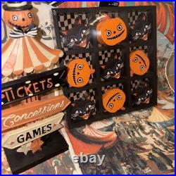 Michaels Ashland Vintage Spirits Gumball Machine Carnival Lot 19pc HTF Sold Out