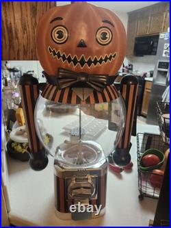 Michaels Vintage Spirits Pumpkin Gumball Machine Ashland Halloween 2026 NWT
