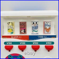 Mickey Mouse 1990s Home Vending Machine Japanese Vintage Toy Disney With box