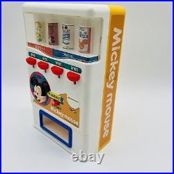 Mickey Mouse 1990s Home Vending Machine Japanese Vintage Toy Disney With box