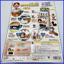 Mickey Mouse 1990s Home Vending Machine Japanese Vintage Toy Disney With box