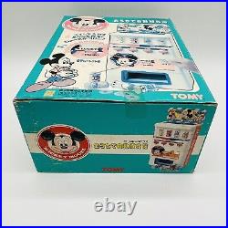 Mickey Mouse 1990s Home Vending Machine Japanese Vintage Toy Disney With box