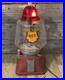 Minneapolis Regal Vending Machine Hot Peanuts 1940s Light & Key Vintage with Base