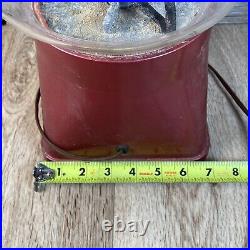 Minneapolis Regal Vending Machine Hot Peanuts 1940s Light & Key Vintage with Base