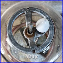 Minneapolis Regal Vending Machine Hot Peanuts 1940s Light & Key Vintage with Base