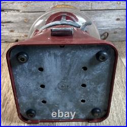 Minneapolis Regal Vending Machine Hot Peanuts 1940s Light & Key Vintage with Base