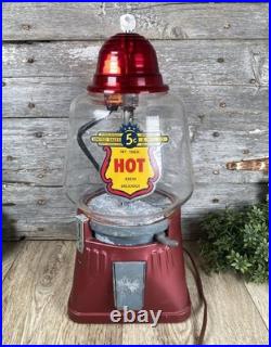 Minneapolis Regal Vending Machine Hot Peanuts 1940s Working Light & Heat Vintage
