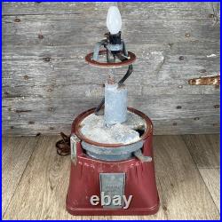 Minneapolis Regal Vending Machine Hot Peanuts 1940s Working Light & Heat Vintage