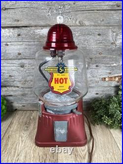 Minneapolis Regal Vending Machine Hot Peanuts 1940s Working Light & Heat Vintage Minneapolis Regal Vending Machine Hot Peanuts 1940s Working Light & Heat Vintage