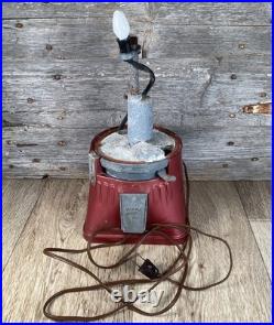 Minneapolis Regal Vending Machine Hot Peanuts 1940s Working Light & Heat Vintage