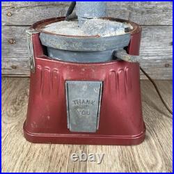 Minneapolis Regal Vending Machine Hot Peanuts 1940s Working Light & Heat Vintage
