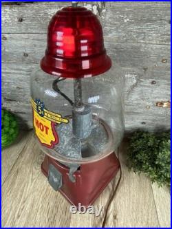 Minneapolis Regal Vending Machine Hot Peanuts 1940s Working Light & Heat Vintage