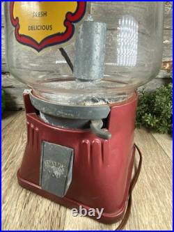 Minneapolis Regal Vending Machine Hot Peanuts 1940s Working Light & Heat Vintage