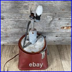Minneapolis Regal Vending Machine Hot Peanuts 1940s Working Light & Heat Vintage