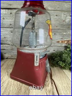 Minneapolis Regal Vending Machine Hot Peanuts 1940s Working Light & Heat Vintage