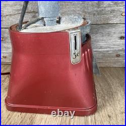 Minneapolis Regal Vending Machine Hot Peanuts 1940s Working Light & Heat Vintage