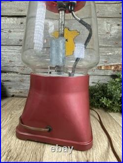 Minneapolis Regal Vending Machine Hot Peanuts 1940s Working Light & Heat Vintage