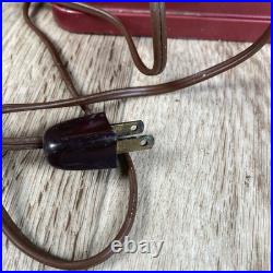 Minneapolis Regal Vending Machine Hot Peanuts 1940s Working Light & Heat Vintage