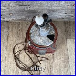 Minneapolis Regal Vending Machine Hot Peanuts 1940s Working Light & Heat Vintage