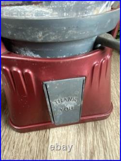 Minneapolis Regal Vending Machine Hot Peanuts 1940s Working Light & Heat Vintage
