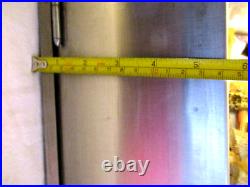 Modess Vintage Coin Operated Vending Machine Stainless, No Key Non-functional