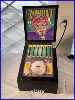 Mr. Vend Vintage Coin Operated Zambini Vending Machine Rare READ