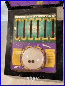 Mr. Vend Vintage Coin Operated Zambini Vending Machine Rare READ