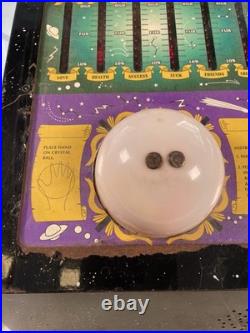 Mr. Vend Vintage Coin Operated Zambini Vending Machine Rare READ