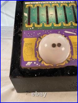 Mr. Vend Vintage Coin Operated Zambini Vending Machine Rare READ
