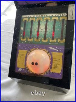 Mr. Vend Vintage Coin Operated Zambini Vending Machine Rare READ