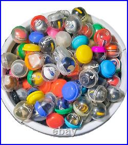 NFL Vintage Mini Vending Machine Plastic Helmets HUGE lot of 240 Pieces