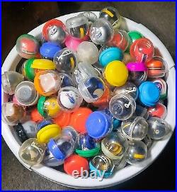NFL Vintage Mini Vending Machine Plastic Helmets HUGE lot of 240 Pieces