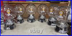 NOS Globe NICE! Special Vintage Ford Gum Machine for Super Balls & Tiny Capsules
