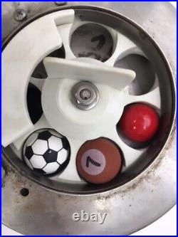 NOS Globe NICE! Special Vintage Ford Gum Machine for Super Balls & Tiny Capsules
