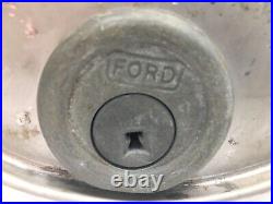 NOS Globe NICE! Special Vintage Ford Gum Machine for Super Balls & Tiny Capsules