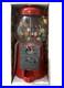 NOS Vintage Houston's 9 Coin Operated Gumball Machine Red With Glass Globe NIB