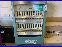 National 222 Cigarette Vending Machine Vintage Works Great Original