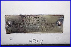 National Automatic Machines Ltd Vintage Railway Cigarette Vending Machine