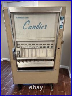 National Vendors Candy Dispensing Machine Vintage Advertising Piece