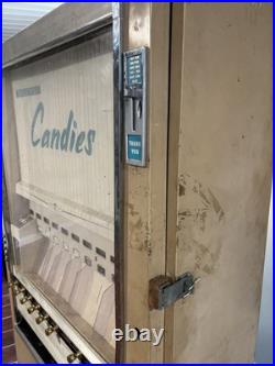 National Vendors Candy Dispensing Machine Vintage Advertising Piece
