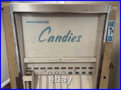 National Vendors Candy Dispensing Machine Vintage Advertising Piece