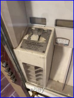 National Vendors Candy Dispensing Machine Vintage Advertising Piece